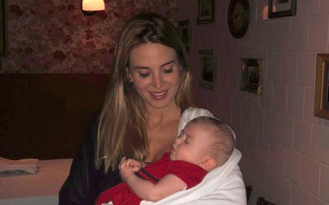 A cuatro meses de dar a luz, Jesica Cirio mostró su cuerpo al natural