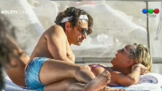 Sharon Stone festejó los 60 con su joven novio