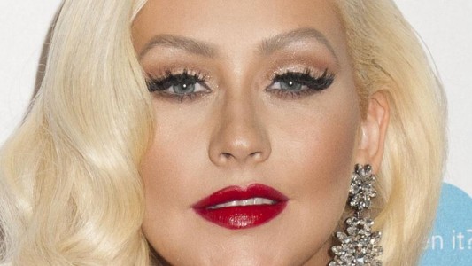 Irreconocible: mirá las fotos de Christina Aguilera sin maquillaje