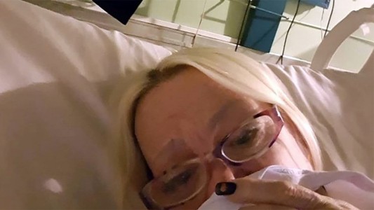 Fotos impactantes: así le quedaron los brazos a Silvia Suller tras su internación