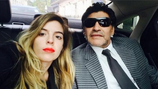 Explotó Dalma: la hija de Maradona publicó un duro mensaje en Twitter ante el posible faltazo de Diego