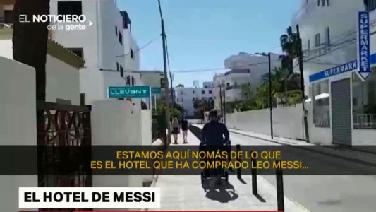 Messi compró un lujoso hotel en Ibiza