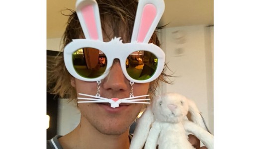 El enojo de Justin Bieber: "Pascua no es sobre un conejo"
