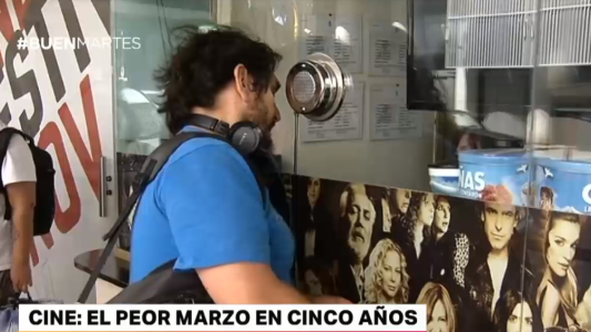 Cine: el peor marzo en cinco años