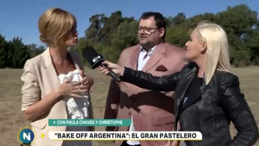 "Bake off Argentina": el gran pastelero