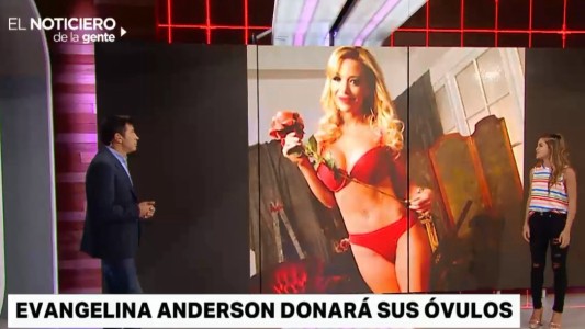 La conmovedora decisión de Evangelina Anderson