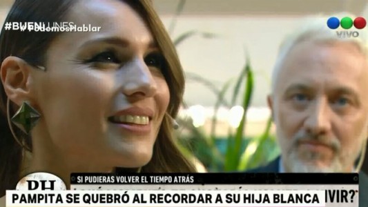 Pampita se quebró al recordar a su hija Blanca