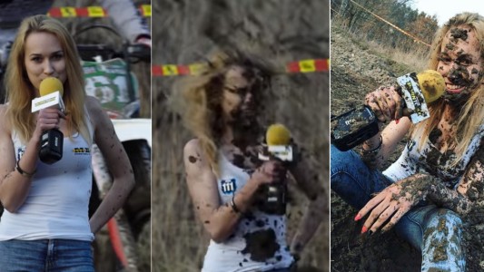 Video: el riesgo de la cobertura periodística de motocross