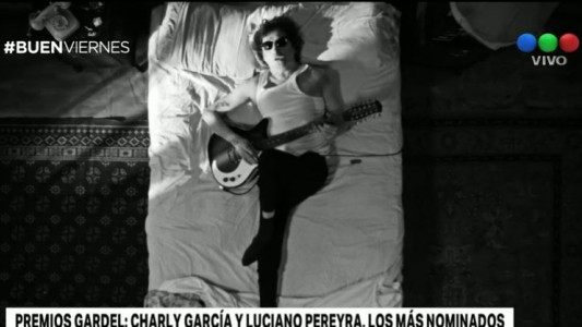 Charly García y Luciano Pereyra son los más nominados a los Premios Gardel 2018