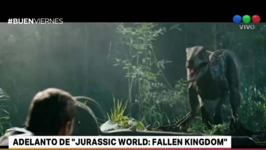 Nuevo trailer de "Jurassic World: el reino caido"