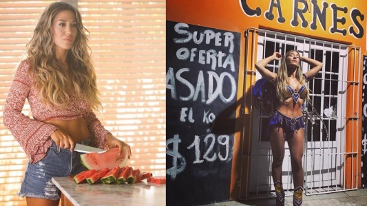Jimena Barón contó por qué la obligaron a dejar de ser vegetariana