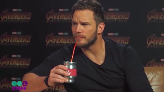 La reacción de Chris Pratt cuando prueba el mate y el dulce de leche