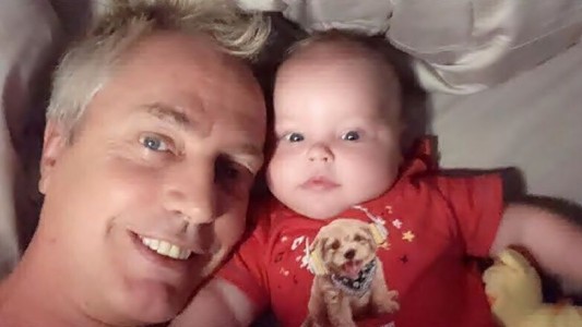 Marley compartió un video súper tierno de Mirko que arrasó en las redes