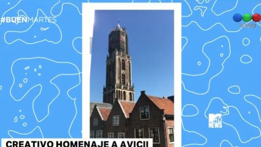 Campanas en homenaje a Avicii