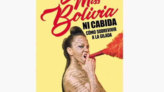 Miss Bolivia presenta su primer libro el 6 de mayo en la Feria