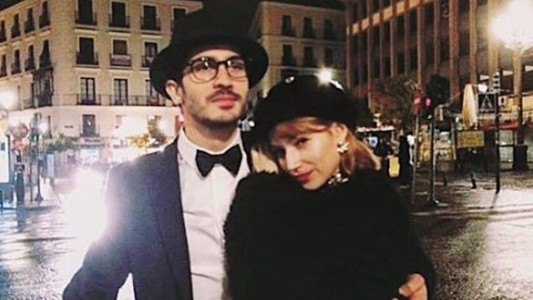 La foto hot que Tokio le sacó al Chino Darín: desnudo en la bañadera