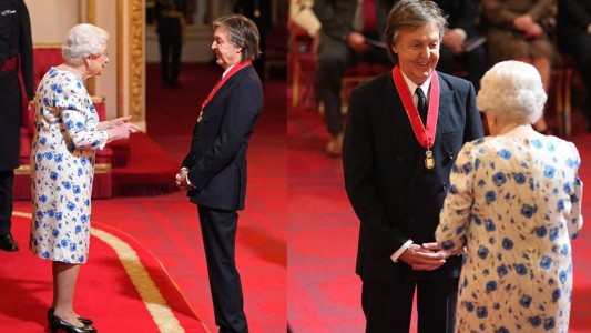 Paul McCartney más noble que nunca, fue nombrado "Acompañante de Honor de Isabel II"