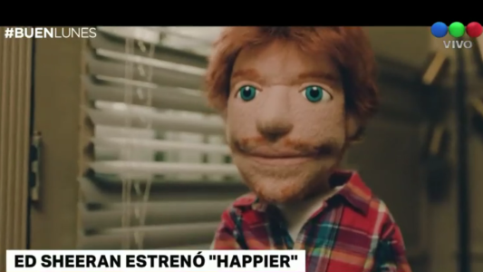 Ed Sheeran vuelve con su marioneta en su nuevo videoclip