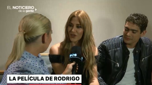 La "experiencia candente" de Jimena Barón en la película de Rodrigo