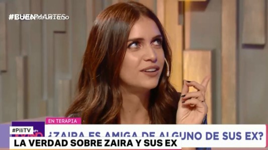 Las confesiones de Zaira Nara: ¿cómo se lleva con sus ex parejas?