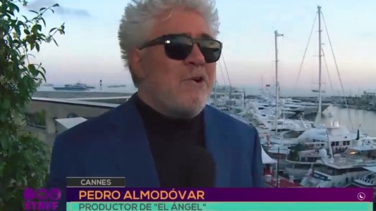 "El Ángel", se presentó en Cannes