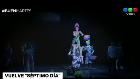 Vuelve "Séptimo día" para despedirse en la Argentina