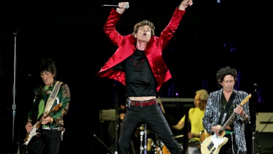A los 74 años, así baila Mick Jagger en un ensayo de los Rolling Stones