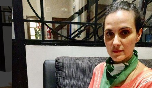 Julieta Díaz compartió un cartel del colegio de su hija y estalló la polémica en su Instagram