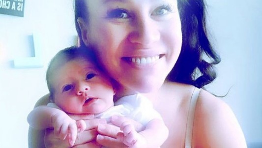 Adabel Guerrero, a corazón abierto: la foto más tierna con su hija Lola