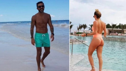 Las fotos hot que Cubero le sacó a Mica Viciconte en la cama