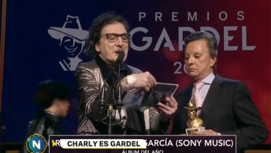 Se entregaron los Premios Gardel a la música