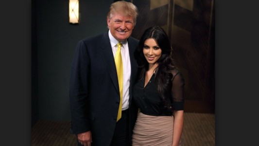 Kim Kardashian se reunirá con el Presidente Trump por una abuela presa