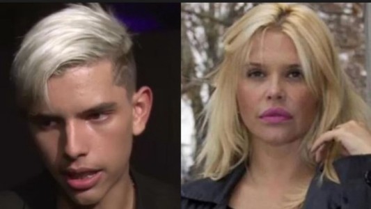 El hijo de Nazarena Vélez se fue de su casa: "Mi mamá se está recuperando de una situación heavy"