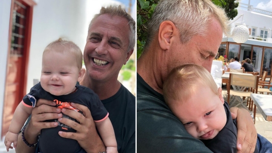 El emotivo video que publicó Marley en su primer cumpleaños junto a Mirko