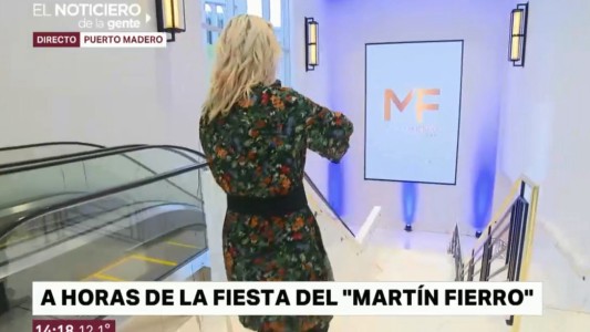 Palpitando los Martín Fierro