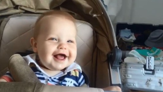 La genial reacción de Mirko al ver un video de sus primos