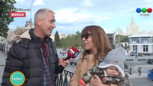 Marley y a Lizy Tagliani, en problemas con la policía rusa