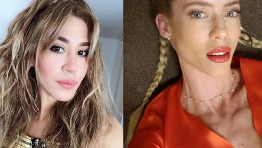 Jimena Barón chicaneó a Nicole Neumann por el aborto: "No digan batatadas sobre la legalización"