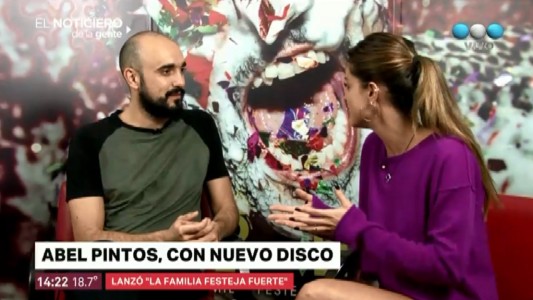 A solas con Abel Pintos "Yo siempre le pido a Dios tener la energía necesaria para seguir haciendo esto"