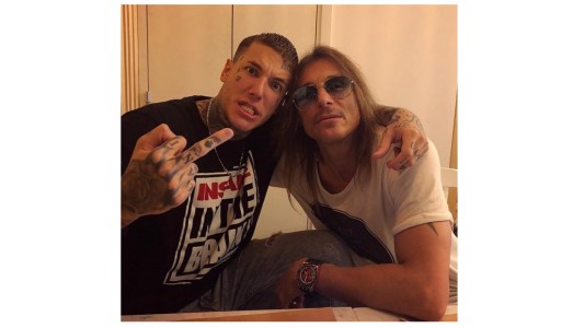 Alex Caniggia festeja el triunfo de Nigeria y amenaza a quienes no apoyen a la Selección