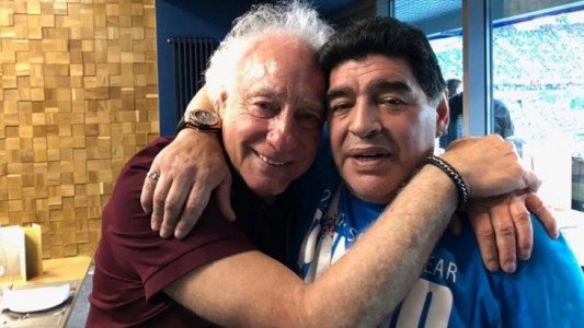La reconciliación de Diegote Maradona y Guillote Coppola