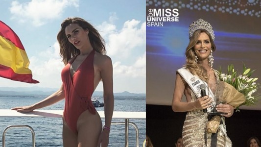 Ángela Ponce es la primera modelo transexual en ganar Miss Universo España
