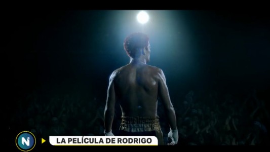 "El Potro, lo mejor del amor", las primeras imágenes de la película más esperada