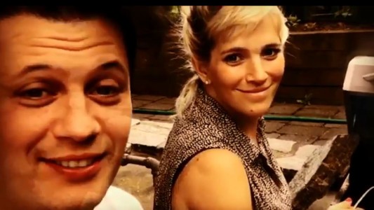 Luisana Lopilato hizo un asado, se le quemó y su hermano la escrachó en Instagram