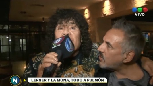 "Todo a pulmón" cumple 35 y para festejarlo Lerner lo volvió a grabar con "La Mona" Jiménez
