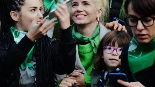 La charla de Griselda Siciliani con su hija Margarita sobre el aborto legal