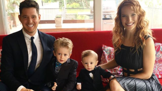 Michael Bublé habló por primera vez del cáncer de Noah: "Estuve en el infierno"