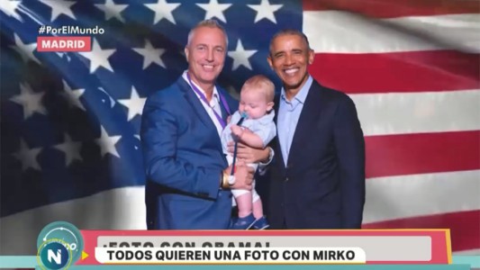 Mirko, Marley y Barack Obama