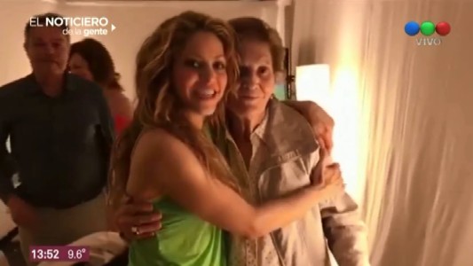 Shakira brilló en Barcelona junto a sus afectos en un show súper emotivo