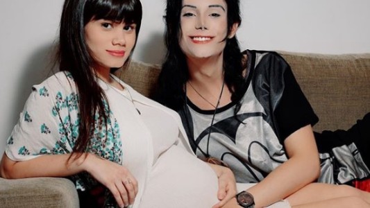 Felipe Pettinato anunció el sexo de su bebé